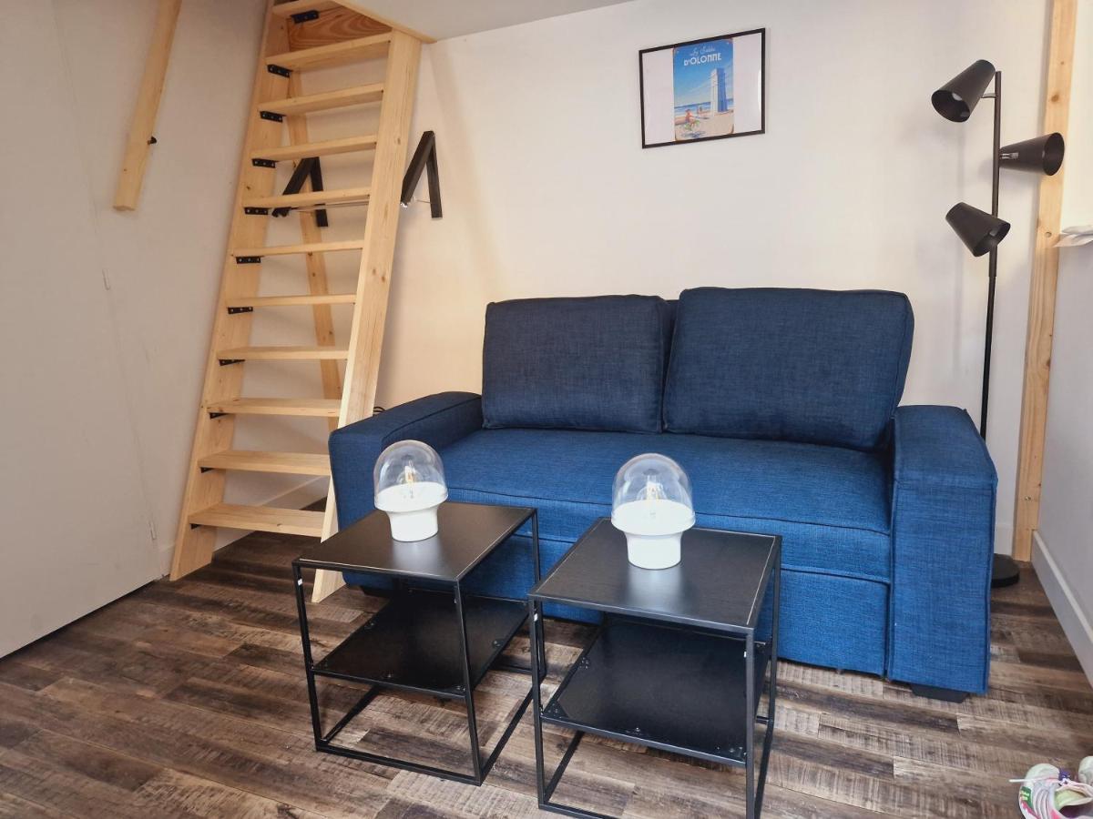 Studio Coeur Des Sables, 100M De La Plage Les Sables-dʼOlonne Dış mekan fotoğraf