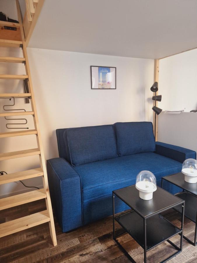 Studio Coeur Des Sables, 100M De La Plage Les Sables-dʼOlonne Dış mekan fotoğraf