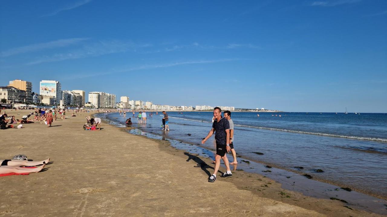 Studio Coeur Des Sables, 100M De La Plage Les Sables-dʼOlonne Dış mekan fotoğraf