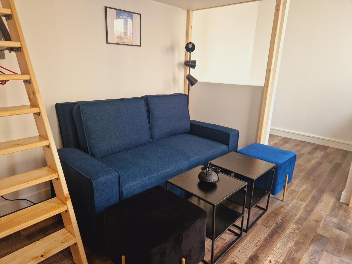 Studio Coeur Des Sables, 100M De La Plage Les Sables-dʼOlonne Dış mekan fotoğraf