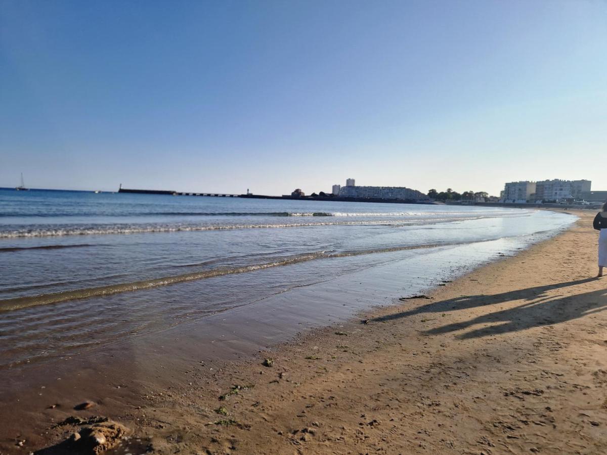 Studio Coeur Des Sables, 100M De La Plage Les Sables-dʼOlonne Dış mekan fotoğraf