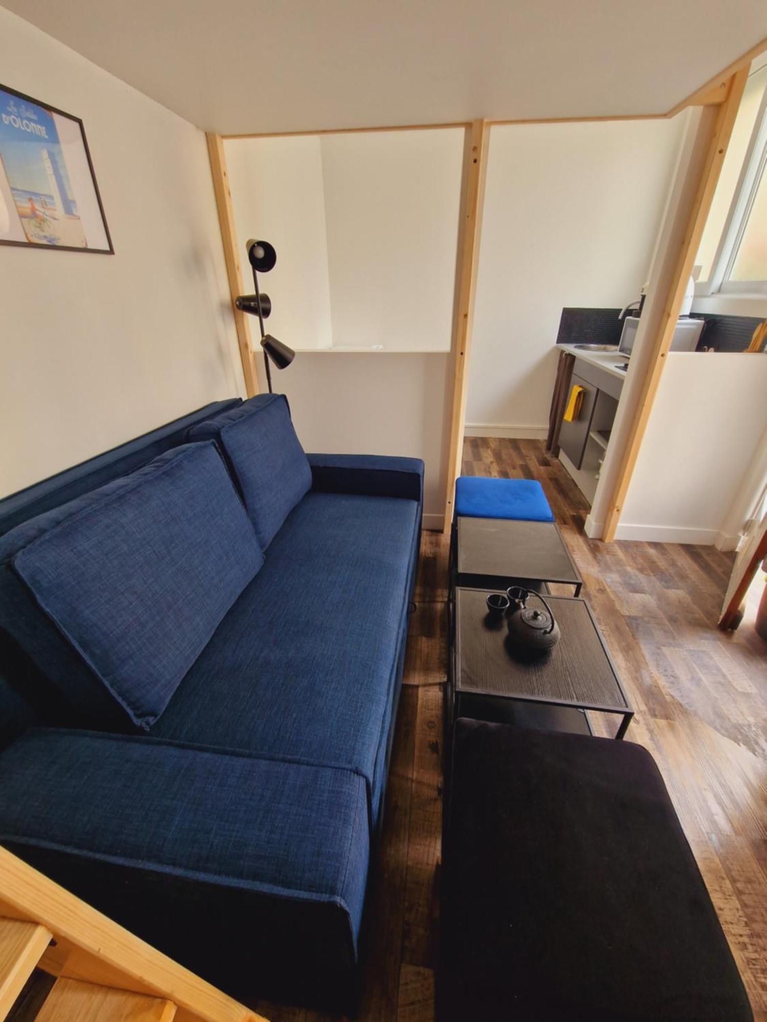 Studio Coeur Des Sables, 100M De La Plage Les Sables-dʼOlonne Dış mekan fotoğraf