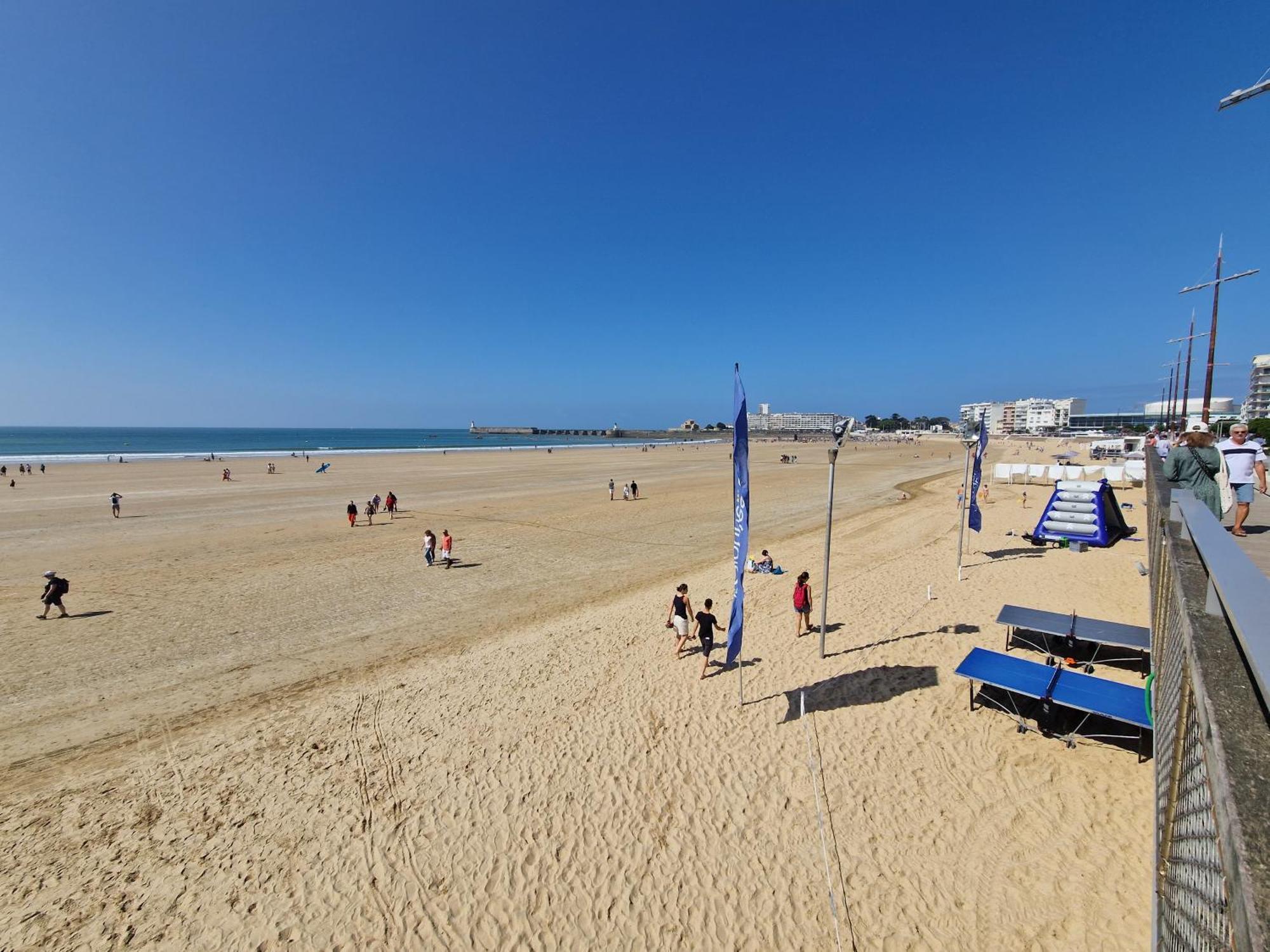Studio Coeur Des Sables, 100M De La Plage Les Sables-dʼOlonne Dış mekan fotoğraf